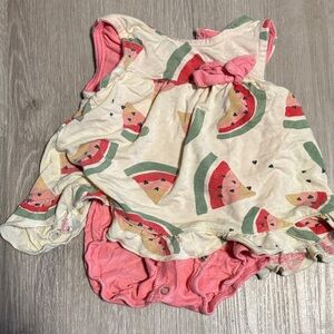 Watermelon Delight Kids Bodysuit
